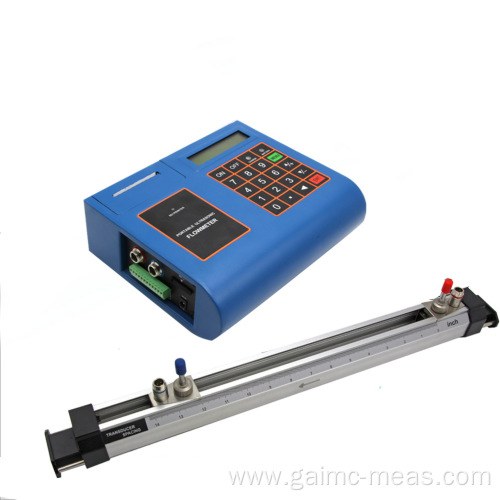 sewage water liquid Portable Ultrasonic Flow Meter